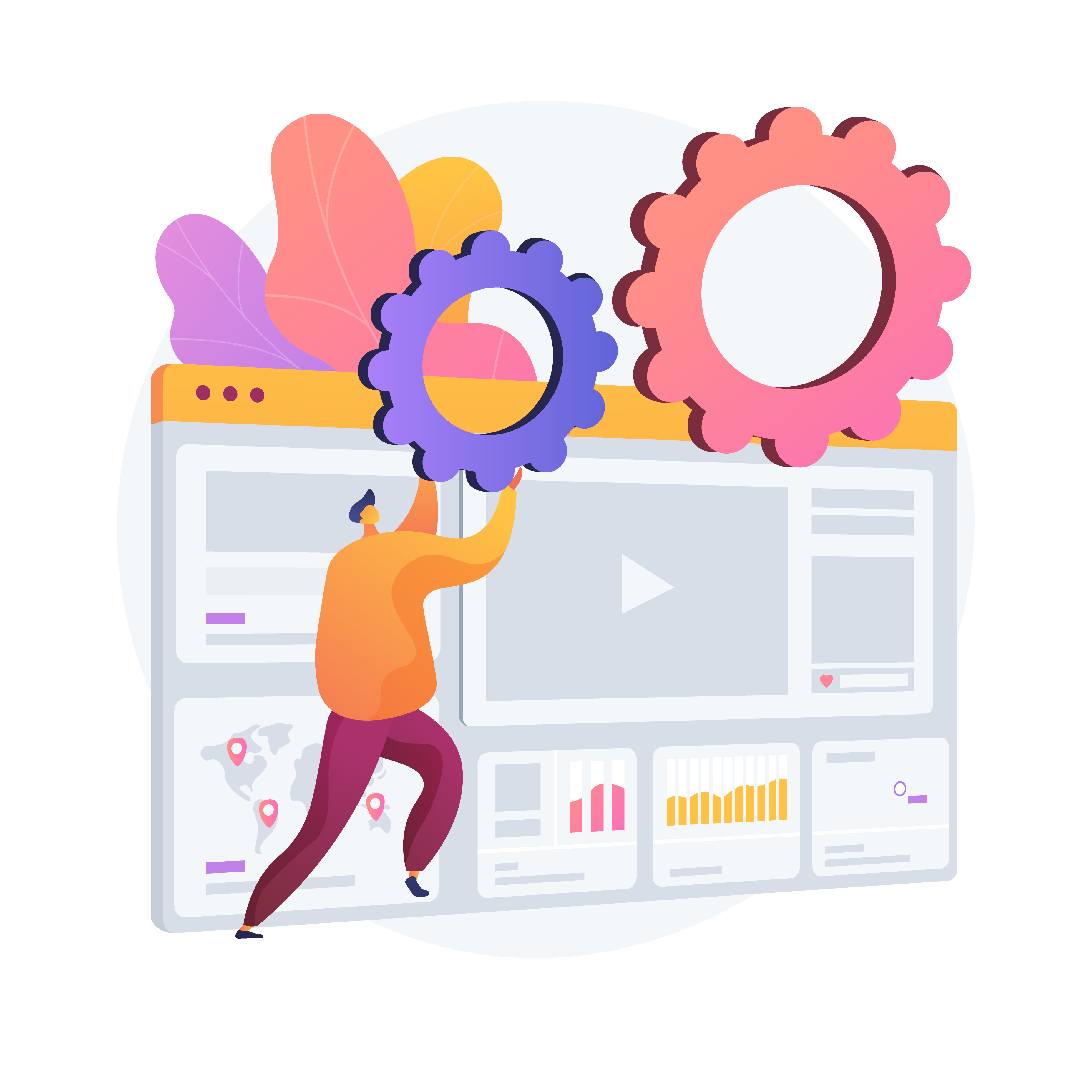 Dijital Strateji Görseli