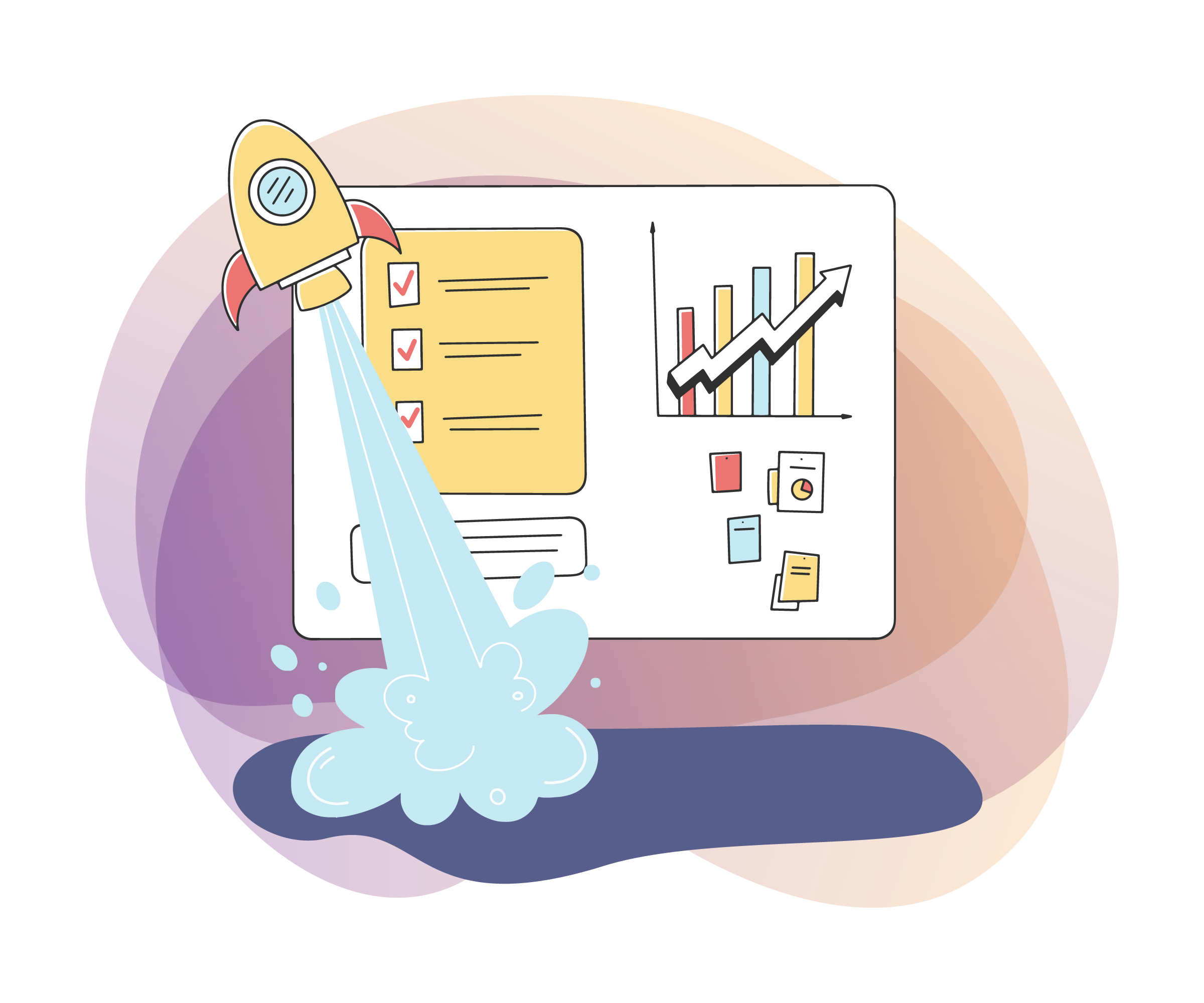 Kodlama ve Geliştirme Görseli