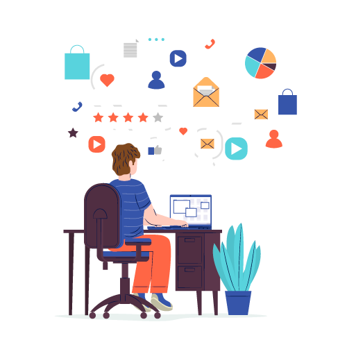 Dijital Strateji Görseli