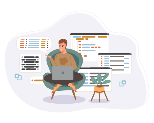 Kodlama ve Geliştirme Görseli